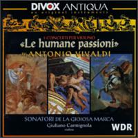 Le Humane Passioni von Giuliano Carmignola