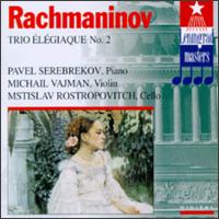 Rachmaninov: Trio Élégiaque No.2 von Mstislav Rostropovich