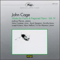 Works For Piano & Prepared Piano, Vol. 4 von Joshua Pierce