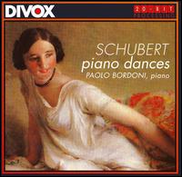 Schubert: Piano Dances von Paolo Bordoni