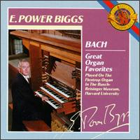 Bach: Great Organ Favorites von E. Power Biggs
