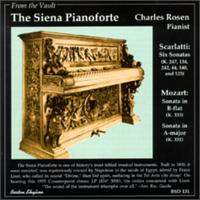 The Siena Pianoforte von Charles Rosen