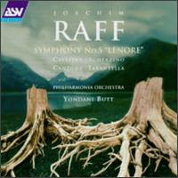 Raff: Pieces Op85; Symphony No5 von Various Artists