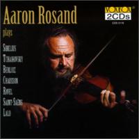 Aaron Rosand Plays... von Aaron Rosand