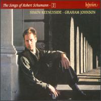 Songs of Robert Schumann, Vol. 2 von Various Artists