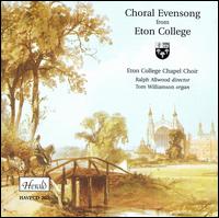 Choral Evensong from Eton College von Eton College Chapel Choir