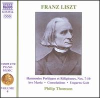 Liszt: Complete Piano Music, Vol. 4 von Philip Thomson