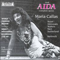 Verdi: Aida von Maria Callas