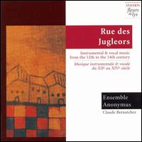 Rue des Jugleors von Ensemble Anonymus