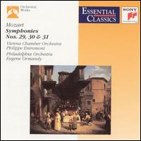 Mozart: Symphonies Nos. 29, 30 & 31 von Various Artists