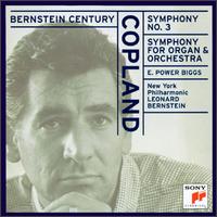 Copland: Symphony No. 3; Symphony for Organ and Orchestra von Leonard Bernstein