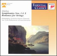 Sibelius: Symphonies Nos. 1 & 5: Romance for Strings von Various Artists