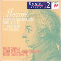 Mozart: Famous Serenades Nos. 4, 5 & 7 "Haffner" von Pinchas Zukerman