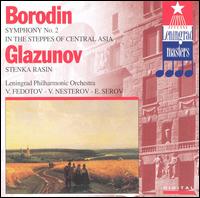 Borodin: Symphony No.2/In The Steppes of Central Asia/Glazunov: Stenka Rasin von Various Artists