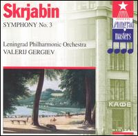 Scriabin: Symphony No.3 von Valery Gergiev