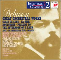 Debussy: Great Orchestral Works von Various Artists