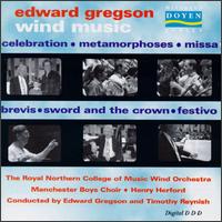 Edward Gregson: Wind Music von Various Artists