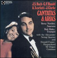 Cantatas & Arias von Betsy Norden