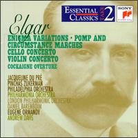 Elgar: Enigma Variations; Pomp and Circumstance Marches; Cello Concerto; Violin Concerto; Cockaigne Overture von Various Artists
