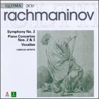 Rachmaninov: Symphony No. 2; Piano Concertos Nos. 2 & 3; Vocalise von Various Artists