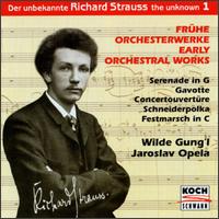 Richard Strauss: Early Orchestral Works von Various Artists