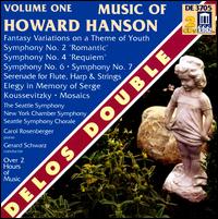 Music of Howard Hanson, Vol. 1 von Gerard Schwarz