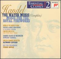 Handel: The Complete Water Music; Music for the Royal Fireworks von Various Artists