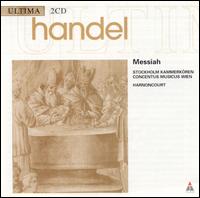 Messiah/Oratorio in 3 Parts, HWV 56 von Concentus Musicus Wien