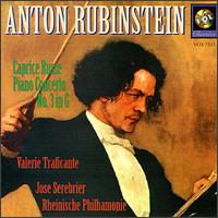 Anton Rubenstein: Caprice Russe; Piano Concerto No. 3 in G von José Serebrier