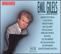 Emil Gilels Edition [Box Set] von Emil Gilels