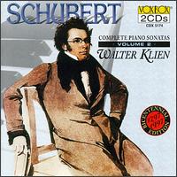 Schubert: Complete Piano Sonatas, Vol.2 von Walter Klien