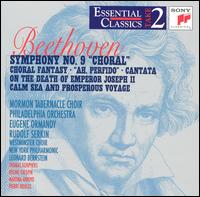 Beethoven: Symphony No. 9 "Choral"; Choral Fantasy; Ah, Perfido von Various Artists