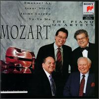Mozart: The Piano Quartets von Emanuel Ax