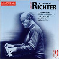 Mussorgsky: Pictures at an Exhibition No1-10; Tchaikovsky: Piano Sonata in G Op37 von Sviatoslav Richter