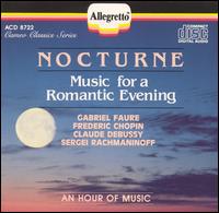 Nocturne: Music for a Romantic Evening von Various Artists