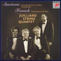 Smetana & Franck: String Quartets von Juilliard String Quartet