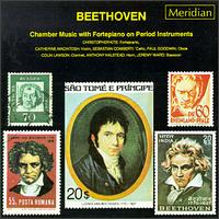 Beethoven: Chamber Music with Fortepiano on Period Instruments von Various Artists