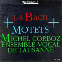 Bach: Motets von Michel Corboz