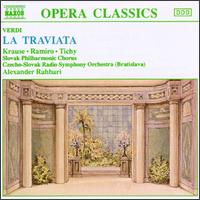 Verdi: La Traviata von Alexander Rahbari
