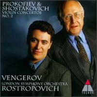 Prokofiev & Shostakovich: Violin Concertos, No.2 von Maxim Vengerov