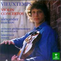 Vieuxtemps Violin Concertos von Alexander Markov