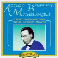 Arturo Benedetti Michelangeil (Magic Talent) von Arturo Benedetti Michelangeli
