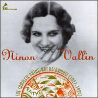 Ninon Vallin-The Complete Pathé-Art Recordings, 1927-1929 von Ninon Vallin