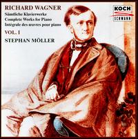 Wagner: Complete Works for Piano, Vol. 1 von Stephan Möller