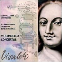 Vivaldi: Cello Concertos von Juraj Alexander