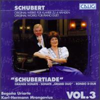 Schubert: Original Works for Piano Duet von Various Artists