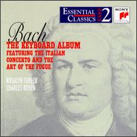 Bach: The Keyboard Album von Rosalyn Tureck