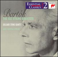 Bartók: The Six String Quartets von Juilliard String Quartet