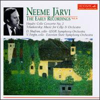 Neeme Järvi-The Early Recordings, Vol. 6 von Neeme Järvi