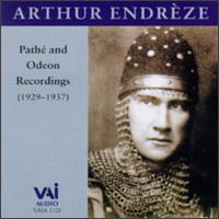 Arthur Endrèze: Pathé & Odeon Recordings (1929-1937) von Arthur Endreze